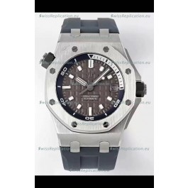 Audemars Piguet Royal Oak Offshore 1:1 Ultimate Swiss Replica Watch Grey Dial Cal.4308 Movement