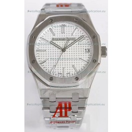 Audemars Piguet Royal Oak 15510 41MM White Dial 904L Steel CALIBRE 4302 Movement 1:1 Mirror Replica