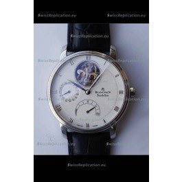 Blancpain Villeret 8 Jours Tourbillon Swiss Edition 1:1 Mirror Replica Watch - White Dial 