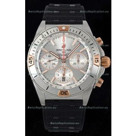 Breitling Chronomat B01 42 Edition Swiss 904L Steel Casing Silver Dial 1:1 Mirror Replica Watch