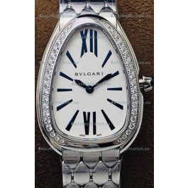 Bvlgari Serpenti Seduttori Edition Watch in Stainless Steel - 1:1 Mirror Replica