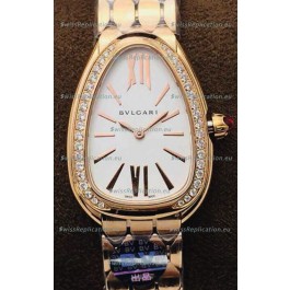 Bvlgari Serpenti Seduttori Edition Watch in Rose Gold Case 1:1 Mirror Replica