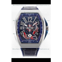 Franck Muller Vanguard KOI V45 YT SC DT AC BL KOI 2 Swiss Replica Watch 