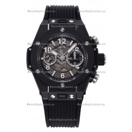 Hublot Big Bang Unico Black Ceramic Casing 1:1 Mirror Edition Swiss Replica Watch