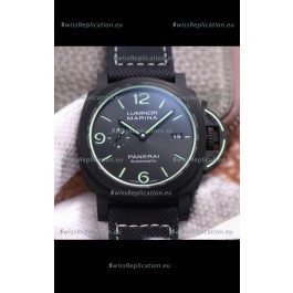 Panerai Luminor Marina PAM1118 Carbotech 1:1 Mirror Swiss Replica Watch 44MM