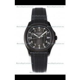 Patek Philippe Aquanaut 5167 Black Venom Edition 1:1 Mirror Replica Watch - Black Strap