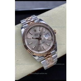 Rolex Datejust 126331 41MM ETA 3235 Swiss 1:1 Mirror Replica Watch in Rose Gold 904L Steel
