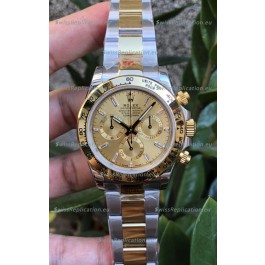 Rolex Cosmograph Daytona 116508 Yellow Gold Original Cal.4130 Movement - Ultimate 904L Steel Watch