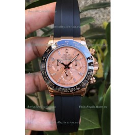 Rolex Cosmograph Daytona 116508 Rose Gold Original Cal.4130 Movement - Ultimate 904L Steel Watch