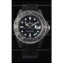 Rolex GMT Masters II DiW Edition Swiss Replica ETA 3285 Movement - Black Dial 