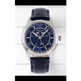 Vacheron Constantin Fiftysix Edition 904L Steel 1:1 Mriror Replica Blue Dial 