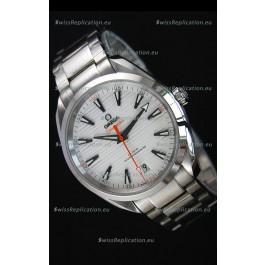 Omega Seamaster Aqua Terra Co-Axial Stainless Steel Strap Swiss Replica 1:1 Mirror Replica Watch