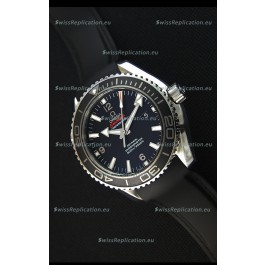 Omega Seamaster Planet Ocean Swiss Black Strap Replica 45MM 1:1 Ultimate Edition Watch 