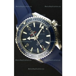 Omega Seamaster Planet Ocean Swiss Blue Strap Replica 45MM 1:1 Ultimate Edition Watch 