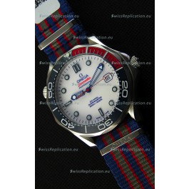 Omega Seamaster Diver 300M 007 Commander's Limited Edition Swiss 1:1 Mirror Replica Watch