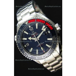 Omega Seamaster Planet Ocean Pyeong Chang 2018 Swiss Replica 1:1 Mirror Edition