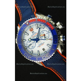 Omega Seamaster Planet Ocean 600M Michael Phelps 1:1 Mirror Ultimate Replica Edition
