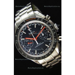 Omega Speedmaster Racing Co-Axial Master Chronograph Swiss Replica Watch Black Dial