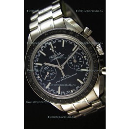 Omega Speedmaster Racing Co-Axial Master Chronograph Swiss Replica Watch Black Dial