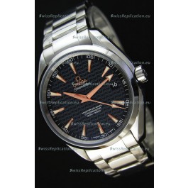 Omega Seamaster Aqua Terra Co-Axial Black Limited Edition Swiss 1:1 Mirror Replica