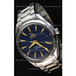 Omega Seamaster Aqua Terra Co-Axial Blue Limited Edition Swiss 1:1 Mirror Replica