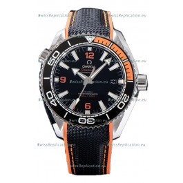 Omega Seamaster Planet Ocean 600M 43.50 MM Black Dial Steel Casing 1:1 Mirror Replica