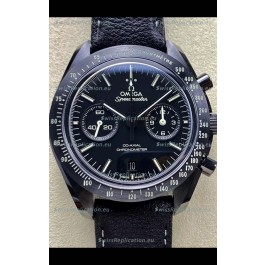 Omega Speedmaster Dark Side of the Moon Black Strap - 1:1 Superclone Replica Watch 