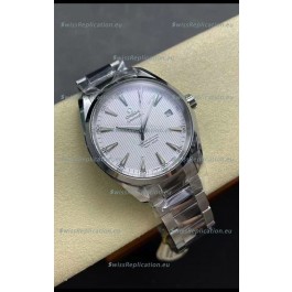 Omega Aqua Terra 150M White Dial 904L Steel Casing White Dial 1:1 Mirror Replica 41MM 