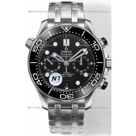 Omega Seamaster Co-Axial Master Chronograph Stainless Steel Casing and Strap 44MM 1:1 Mirror Replica