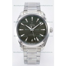 Omega Aqua Terra 150M Green Dial 904L Steel Casing 1:1 Mirror Replica 41MM 