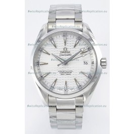 Omega Aqua Terra 150M White Dial 904L Steel Casing 1:1 Mirror Replica 41MM 