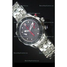 Omega Seamaster Professional Regatta Swiss Replica Watch Steel Strap