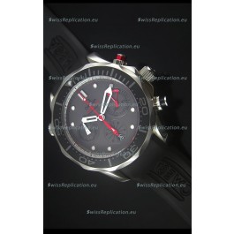 Omega Seamaster Professional Regatta Swiss Replica Watch Rubber Strap