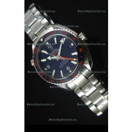 Omega Seamaster Planet Ocean 600M GMT Good Planet Swiss 1:1 Mirror Replica 