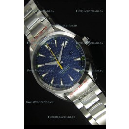 Omega Seamaster Master Co-Axial Aqua Terra 007 Spectre 15007 Gauss Edition Watch 
