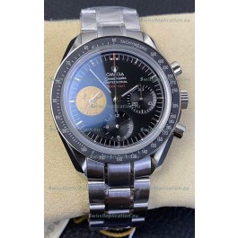 Omega Speedmaster Apollo 11 40th Anniversary Chronograph 42MM Black Dial 1:1 Mirror Replica Watch