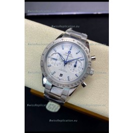 Omega Speedmaster 57 Co-Axial Chronograph in 904L Steel - 1:1 Mirror Replica