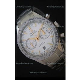 Omega Speedmaster 57 Co-Axial Chronograph in Yellow Gold Markers Swiss Watch