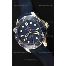 Omega Seamaster 300M Co-Axial Master Chronometer BLUE Swiss 1:1 Mirror Replica Watch 