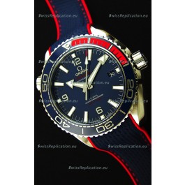 Omega Seamaster Planet Ocean Pyeong Chang 2018 Edition Swiss Replica Watch 1:1 Mirror Edition