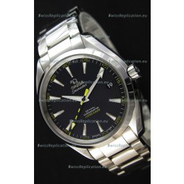Omega Master Co-Axial Aqua Terra 15,000 Gauss Black Dial 1:1 Mirror Replica