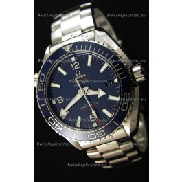 Omega Seamaster Planet Ocean 600M Blue Dial 43.5MM Updated Swiss 1:1 Edition Watch 