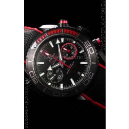 Omega Seamaster Planet Ocean Deep Black 600M Volvo Ocean Race 1:1 Mirror Watch 