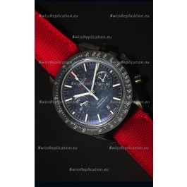 Omega Speedmaster Dark Side of the Moon 1:1 Mirror Swiss Replica Watch
