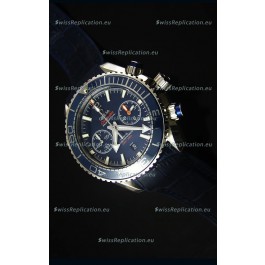 Omega Planet Ocean 600M Chronograph Swiss 1:1 Mirror Replica Watch