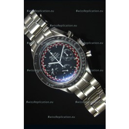Omega Speedmaster Tintin Moon Swiss Replica Watch with Steel Strap