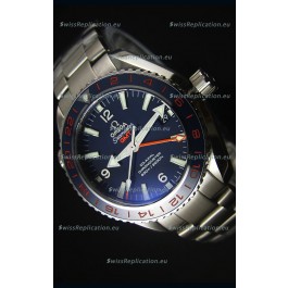 Omega Seamaster Planet Ocean 600M GMT GoodPlanet 1:1 Mirror Replica Watch