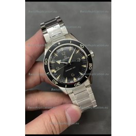 Omega Seamaster 300 Black Dial 1:1 Mirror Swiss Replica Watch