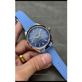 Omega Seamaster Aquaterra 150M Summer Blue Dial 1:1 Mirror Replica Watch