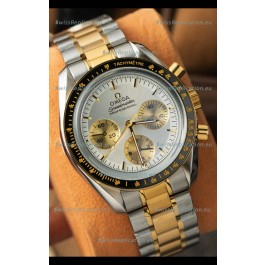 Omega Speedmaster Professional Moonwatch Two Tone Swiss Replica Watch 